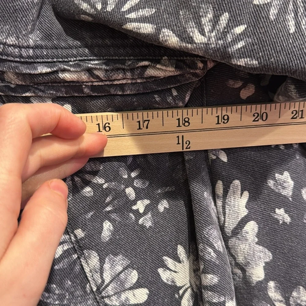 NWT NWT FREE PEOPLE Lua Bed Jacket Slouchy In Indigo Size extra Small‎ - Picture 12 of 12